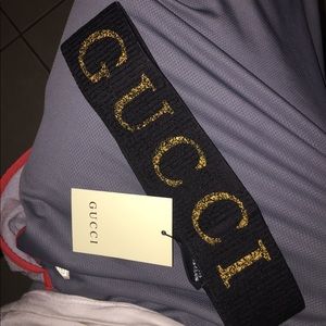 Gucci elastic Headband (Authentic )